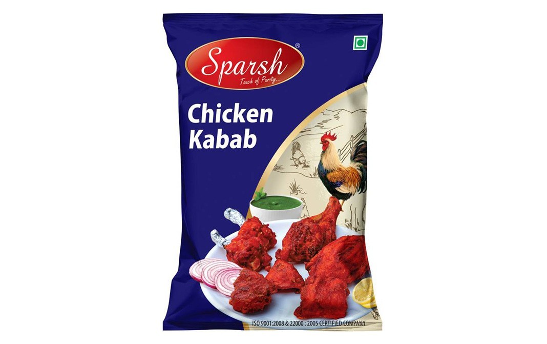 Sparsh Chicken Kabab    Pack  500 grams